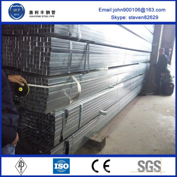 API Structure thin wall galvanized steel pipe